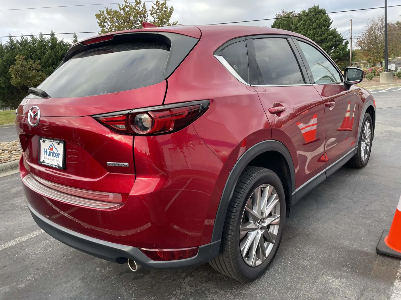 Used 2021  Mazda Grand Touring image 6