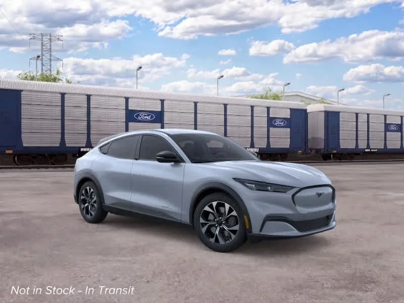 New 2026 Glacier Gray Metallic Tri-coat Ford Select image 7