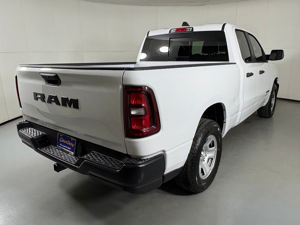 New 2026 Bright White Clear-Coat Exterior Paint RAM Tradesman image 8