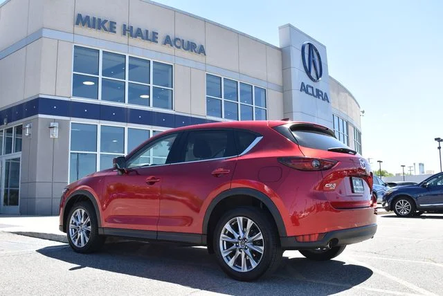 Used 2019 Red Crystal Mazda Grand Touring Reserve image 7
