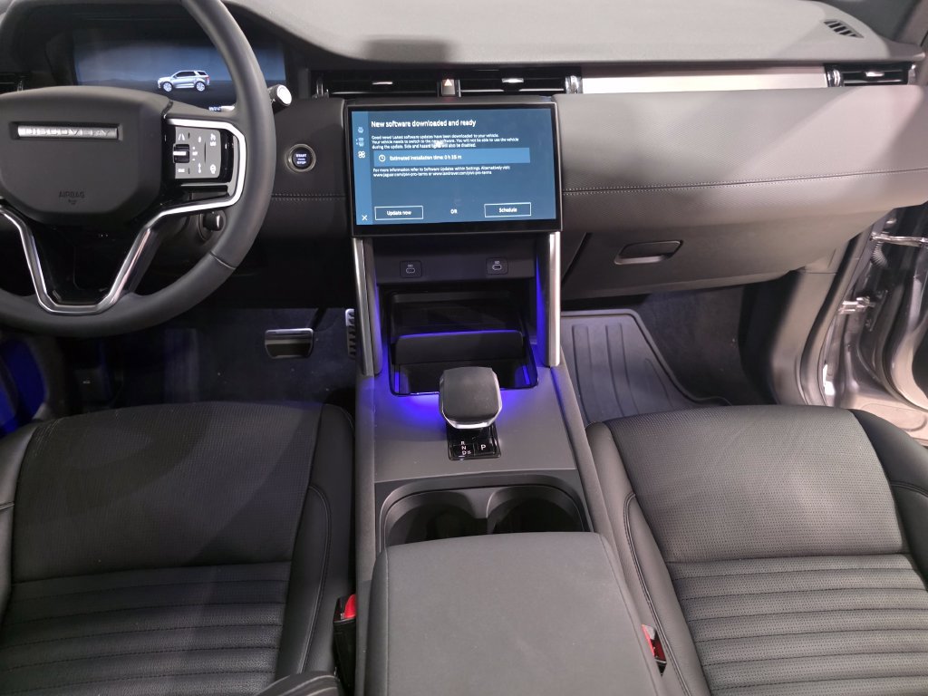 Certified Used 2025 Gray Land Rover SE image 15