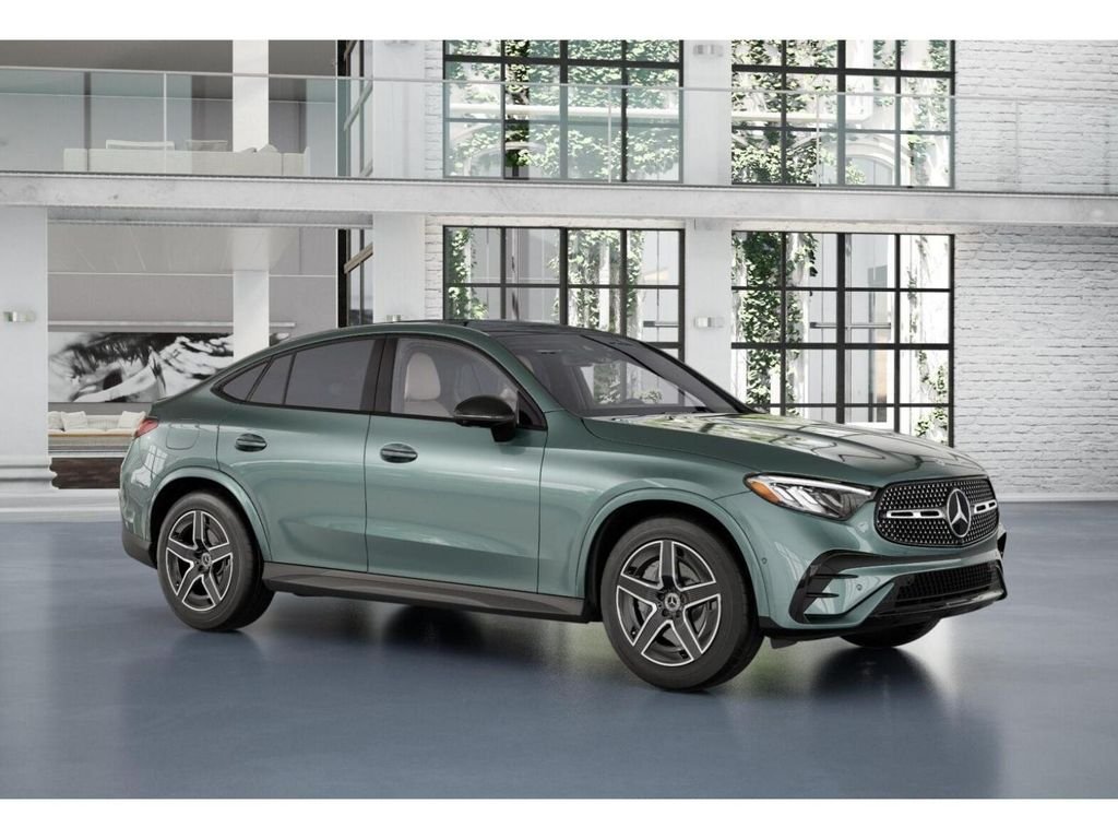 New 2027 Verde Silver Metallic Mercedes-Benz GLC 300 image 12