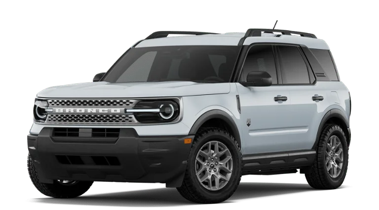 New 2026 Space White Metallic Ford Big Bend&reg; image 25