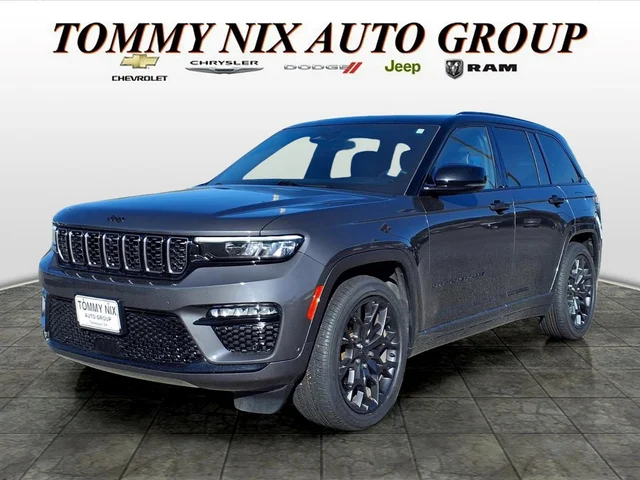2025 Jeep Grand Cherokee Summit