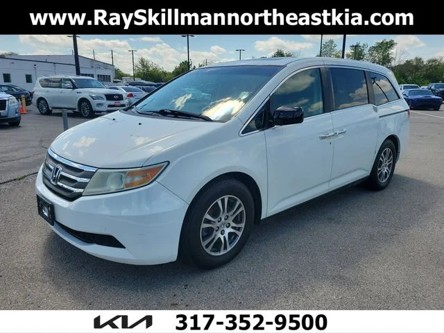 2012 Honda Odyssey EX-L w/DVD Rear Entertainment System's photo