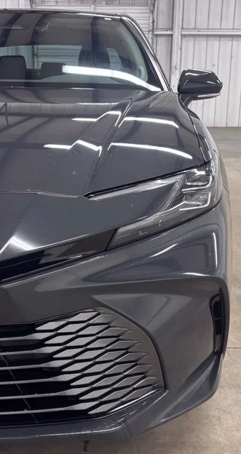 Used 2025 Gray Toyota XLE image 9