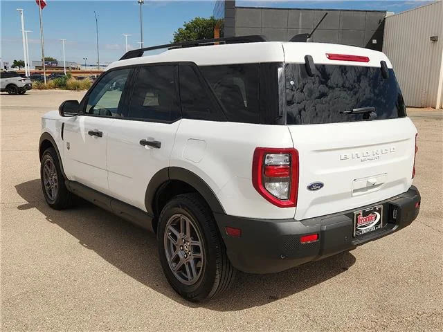 Used 2025 Gray Ford Big Bend 4x4 image 3