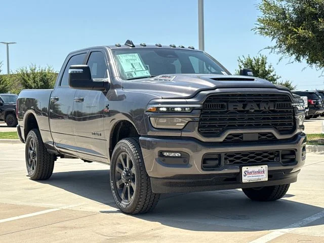 New 2026 Granite Crystal Metallic Clear-Coat Exterior Paint RAM Laramie image 2