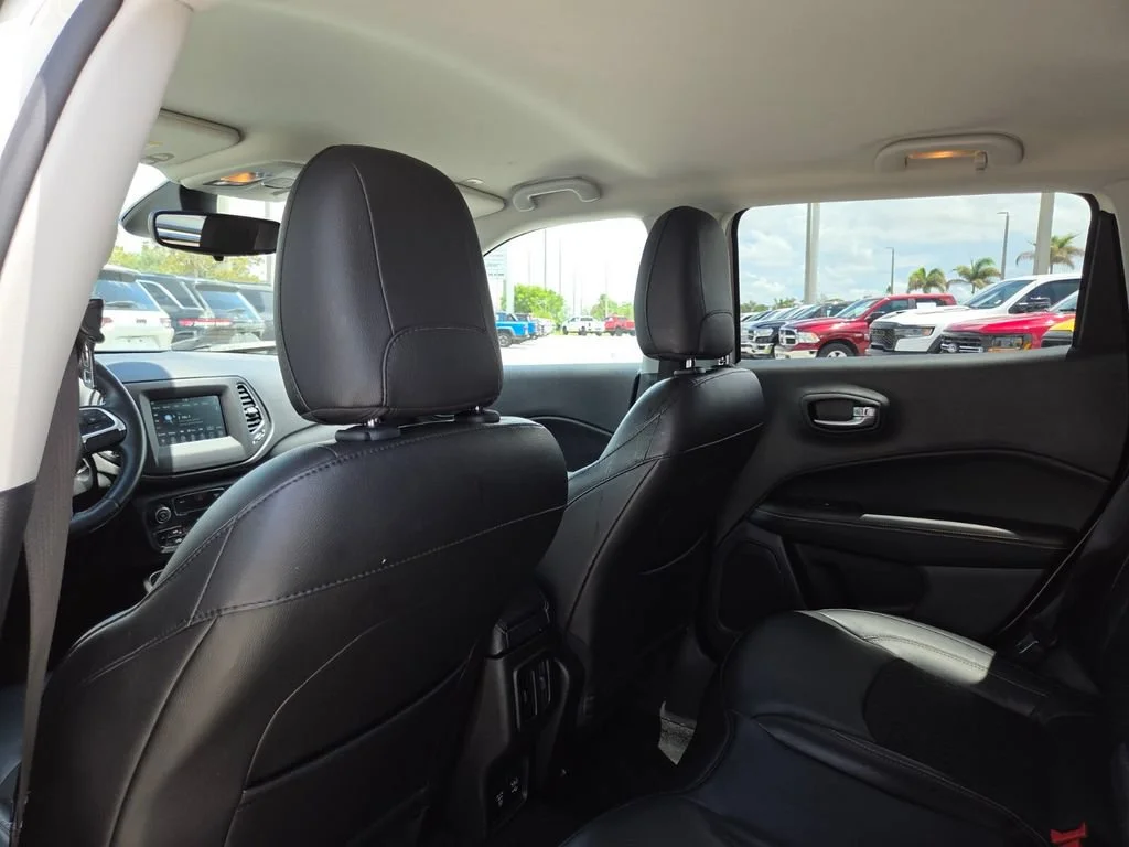 Used 2019 White Clearcoat Jeep Latitude image 24
