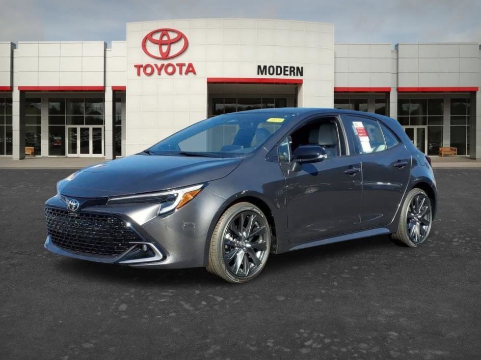 2026 Toyota Corolla XSE CVT's photo