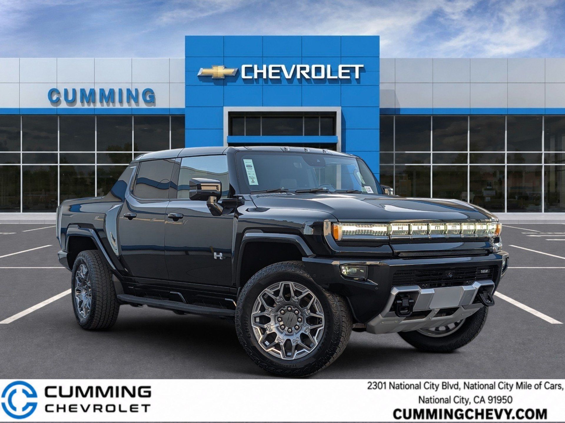 2024 GMC HUMMER EV