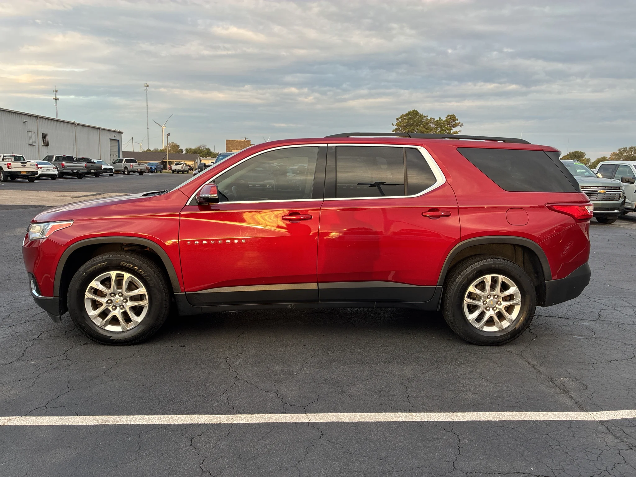 Used 2019 Cajun Red Tintcoat Chevrolet LT Cloth image 8
