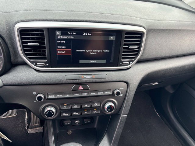 Used 2020 Red Kia LX image 19