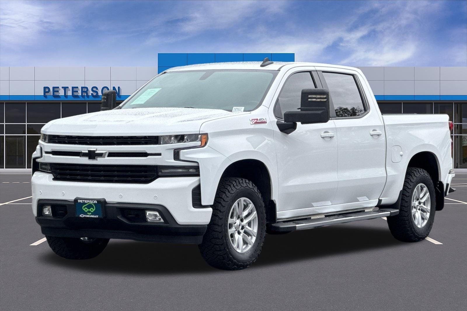 Used 2020 White Chevrolet RST image 8