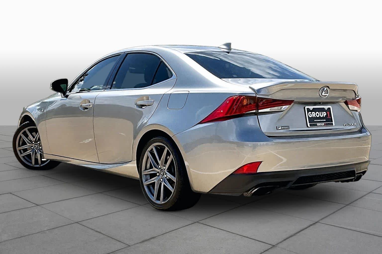 Used 2017 Atomic Silver Lexus  image 12