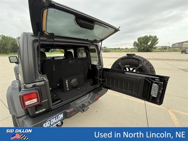Used 2025 Black Clearcoat Jeep Willys image 11