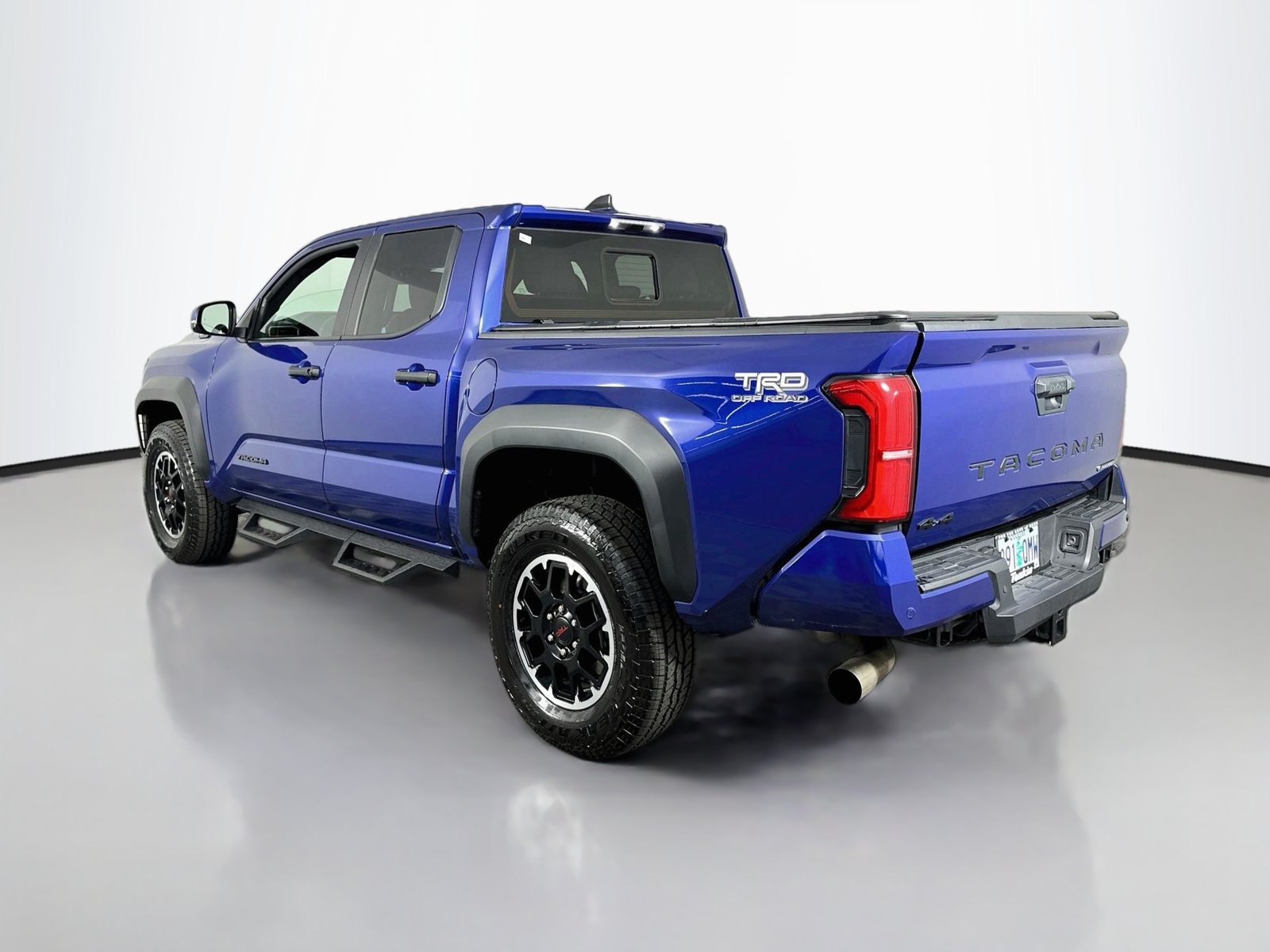 Used 2025 Blue Toyota TRD Off Road image 5