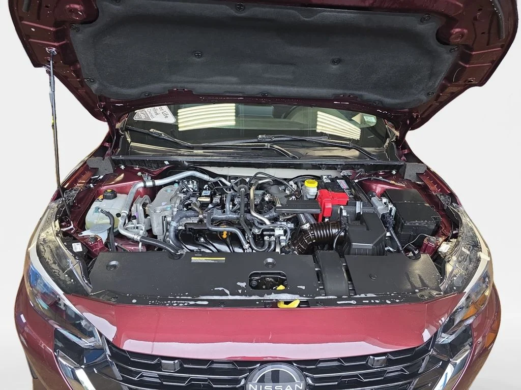 Used 2025 Rosewood Metallic Nissan SV image 23