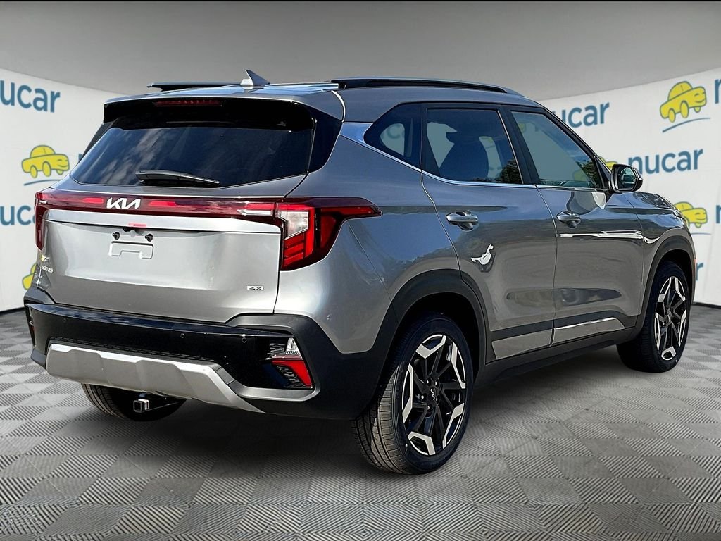 2026 Kia Seltos — photo 7