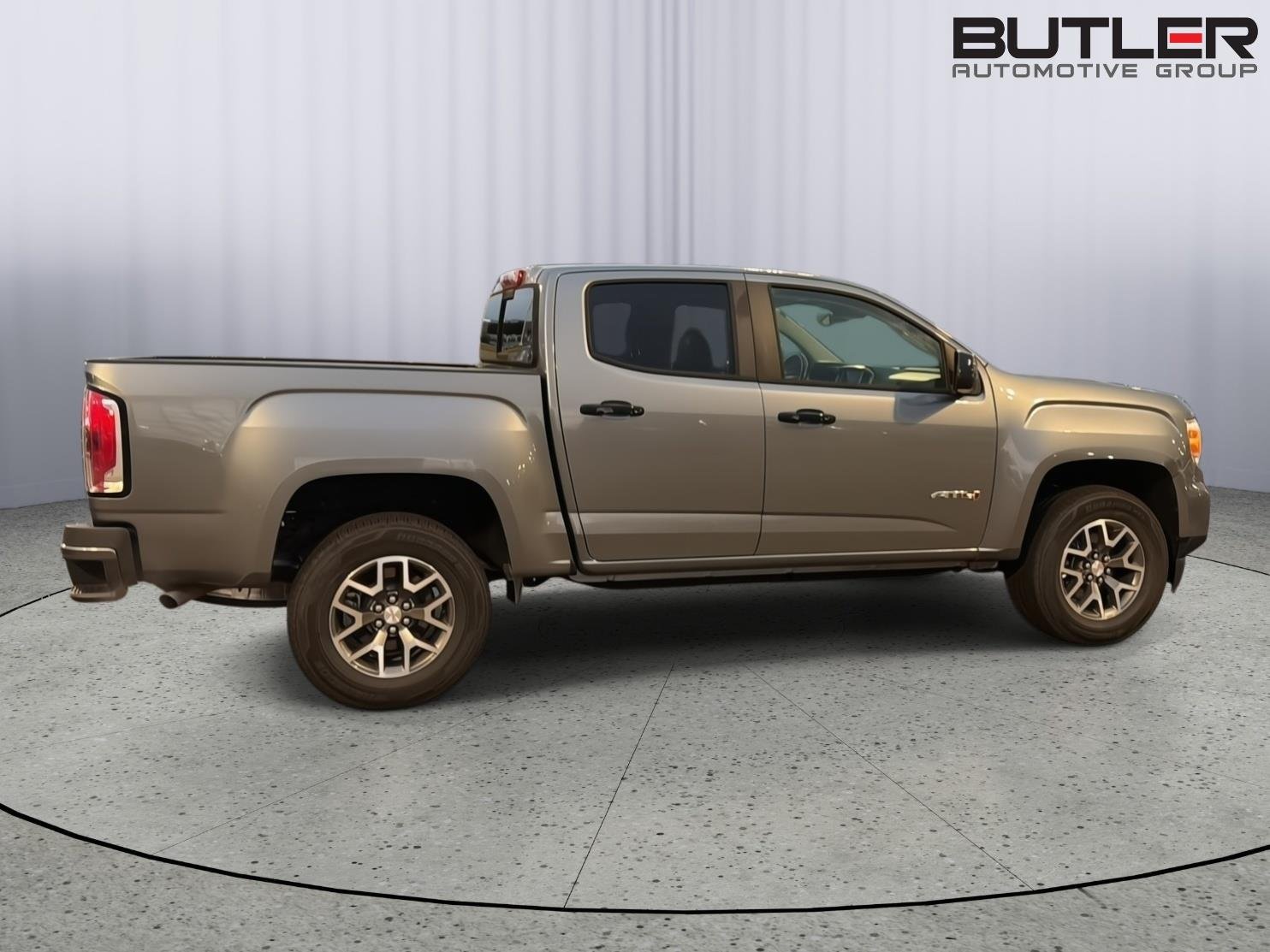 Used 2021 Satin Steel Metallic GMC 4WD AT4 w/Leather image 7