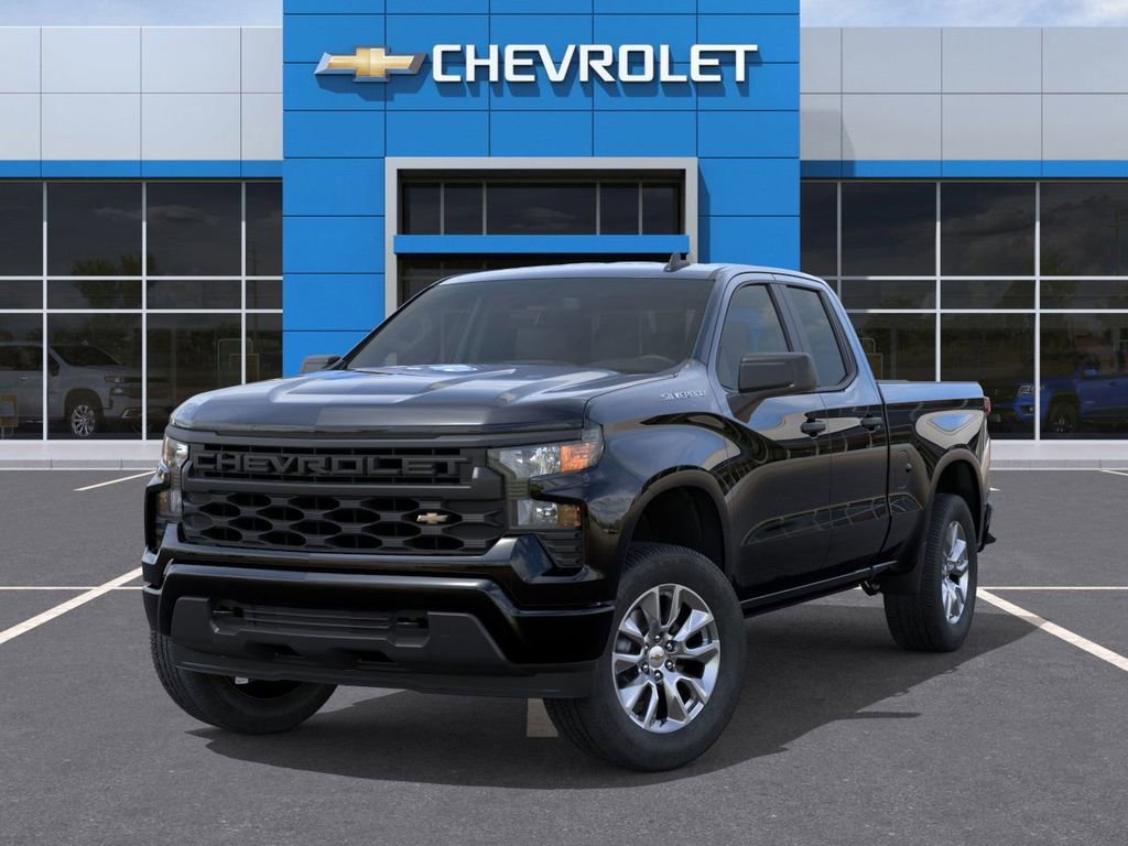 New 2026 Chevrolet Silverado 1500 Custom 4D Extended Cab