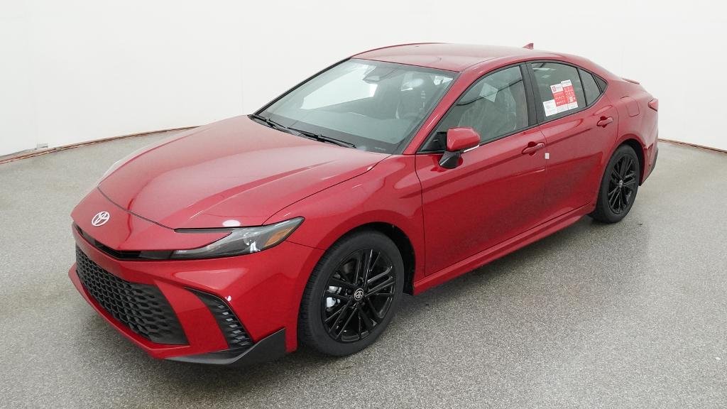 New 2026 Supersonic Red Toyota SE image 35