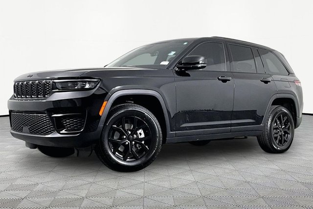 2025 Jeep Grand Cherokee Altitude X
