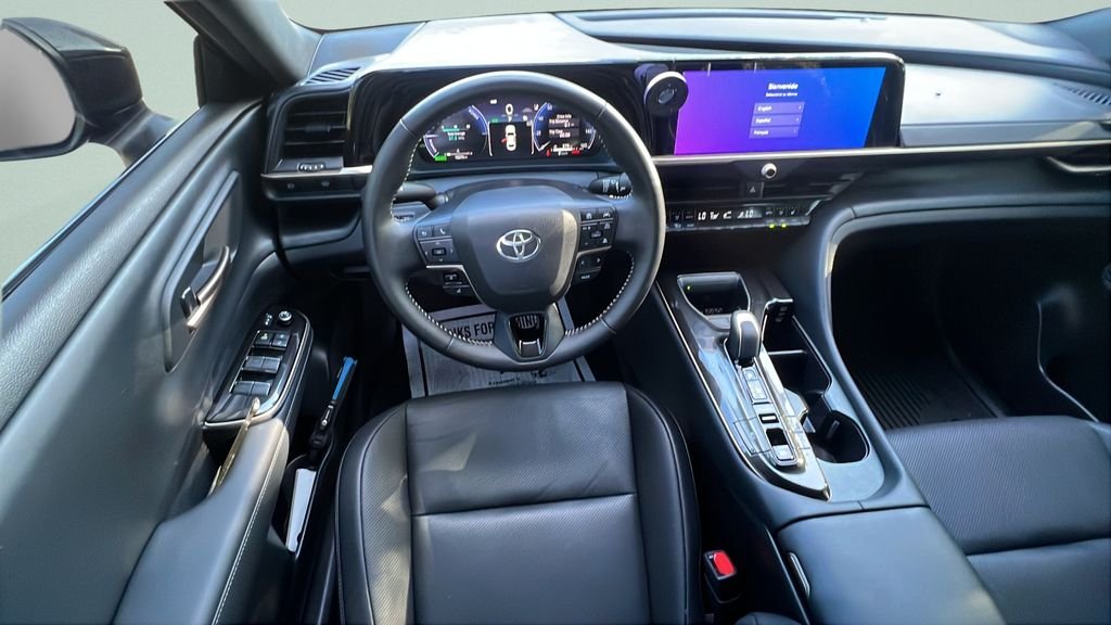 Certified Used 2025 Black Toyota XLE image 14