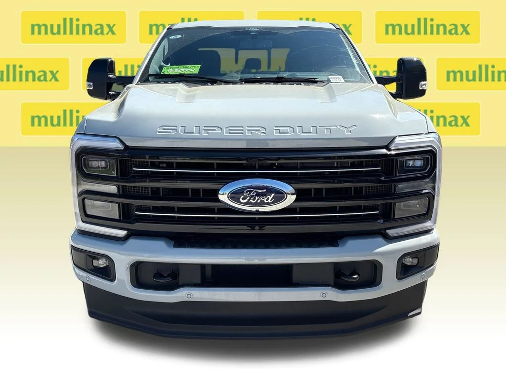 New 2026 White Ford Platinum image 14