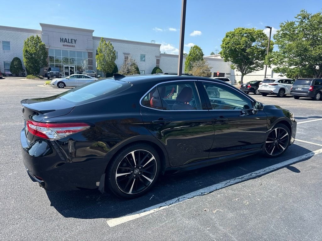 Used 2018 Black Toyota XSE image 2
