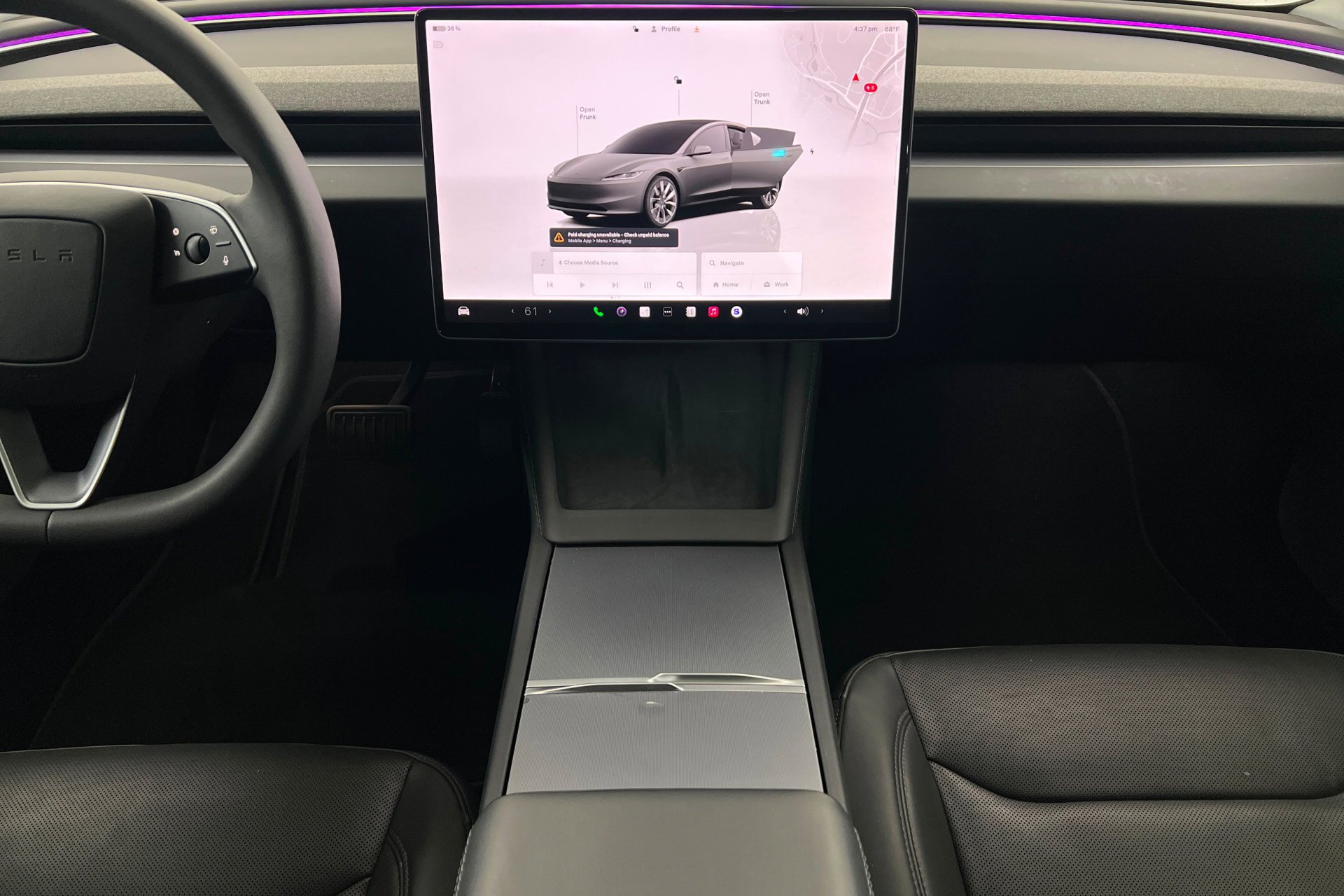 Used 2025 Gray Tesla Long Range image 14