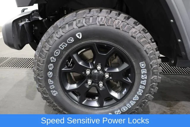 Used 2021 Gray Clearcoat Jeep Unlimited Willys image 5