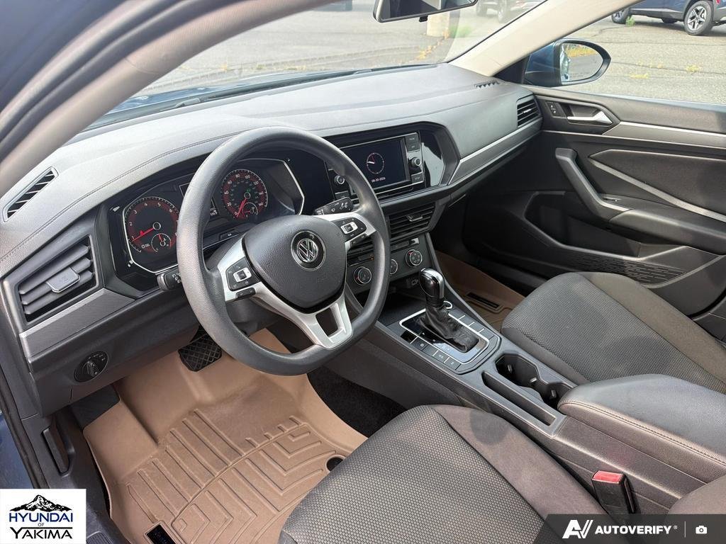 Used 2019 Blue Silk Metallic Volkswagen S image 13