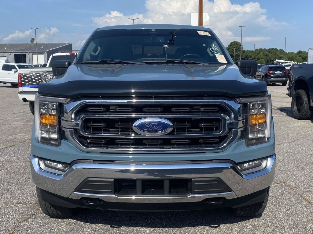 Used 2023 Blue Ford XLT image 2