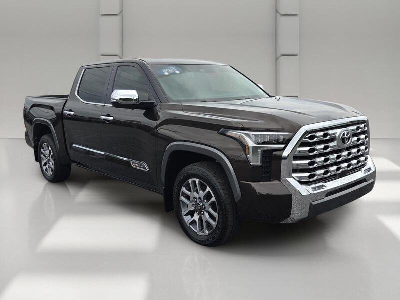 Used 2025 Smoked Mesquite TOYOTA 1794 EDITION CREWMAX 5.5