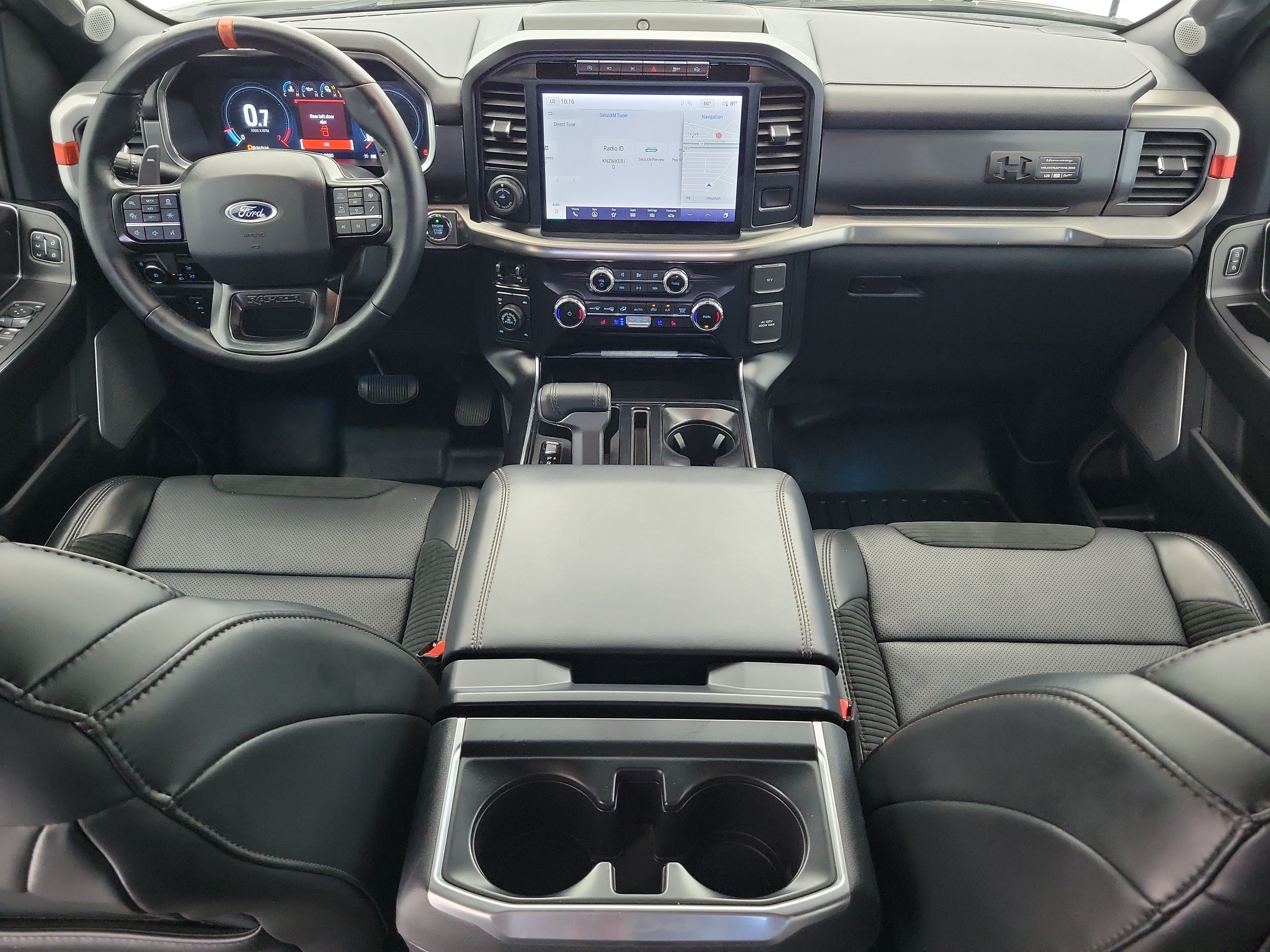 Used 2023 Agate Black Metallic Ford Raptor image 16