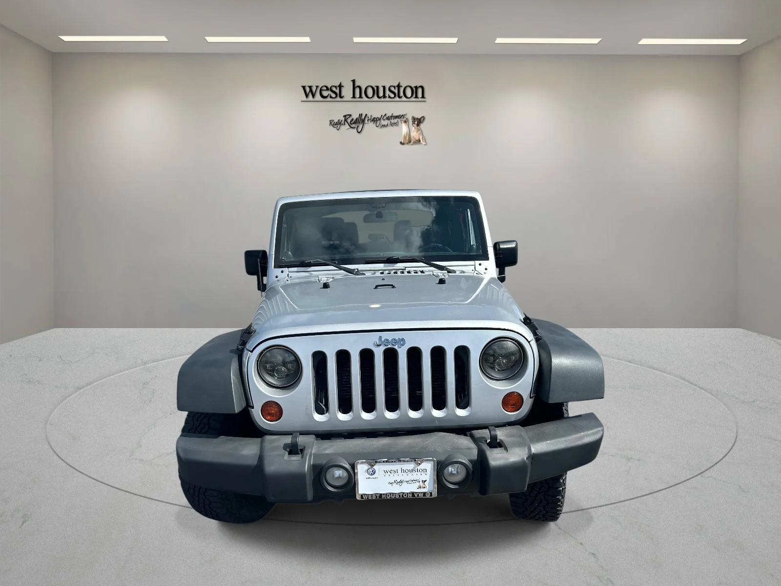Used 2012 Bright Silver Metallic Jeep 4WD 2dr Rubicon image 2