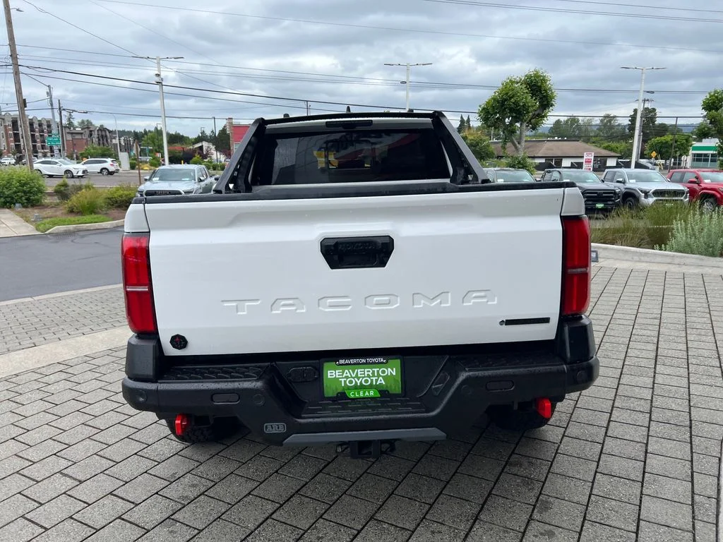 New 2026 Ice Cap Toyota Trailhunter image 4