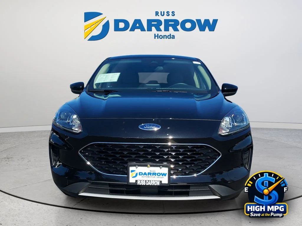 Used 2020 Black Ford SE image 8
