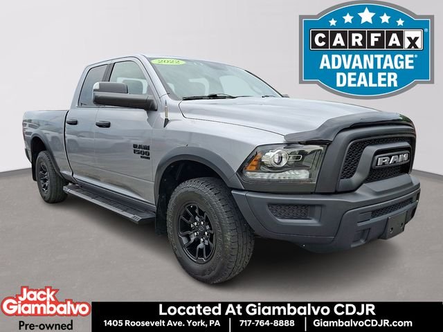 Used 2022 Silver Ram Warlock image 1