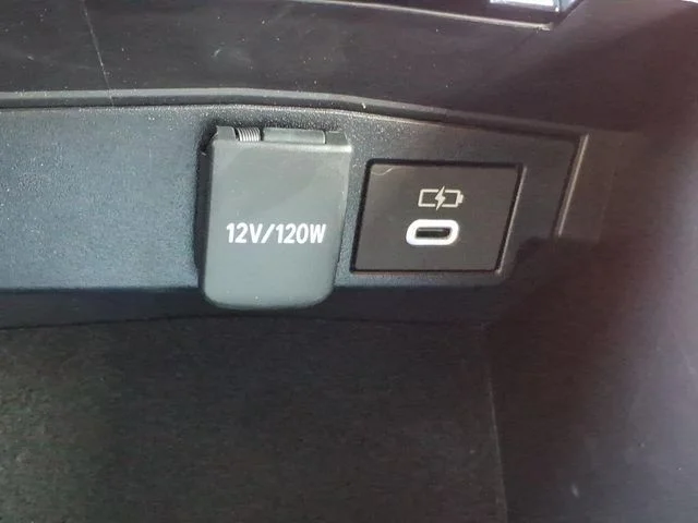 Used 2025 Black Toyota Hybrid XSE image 13
