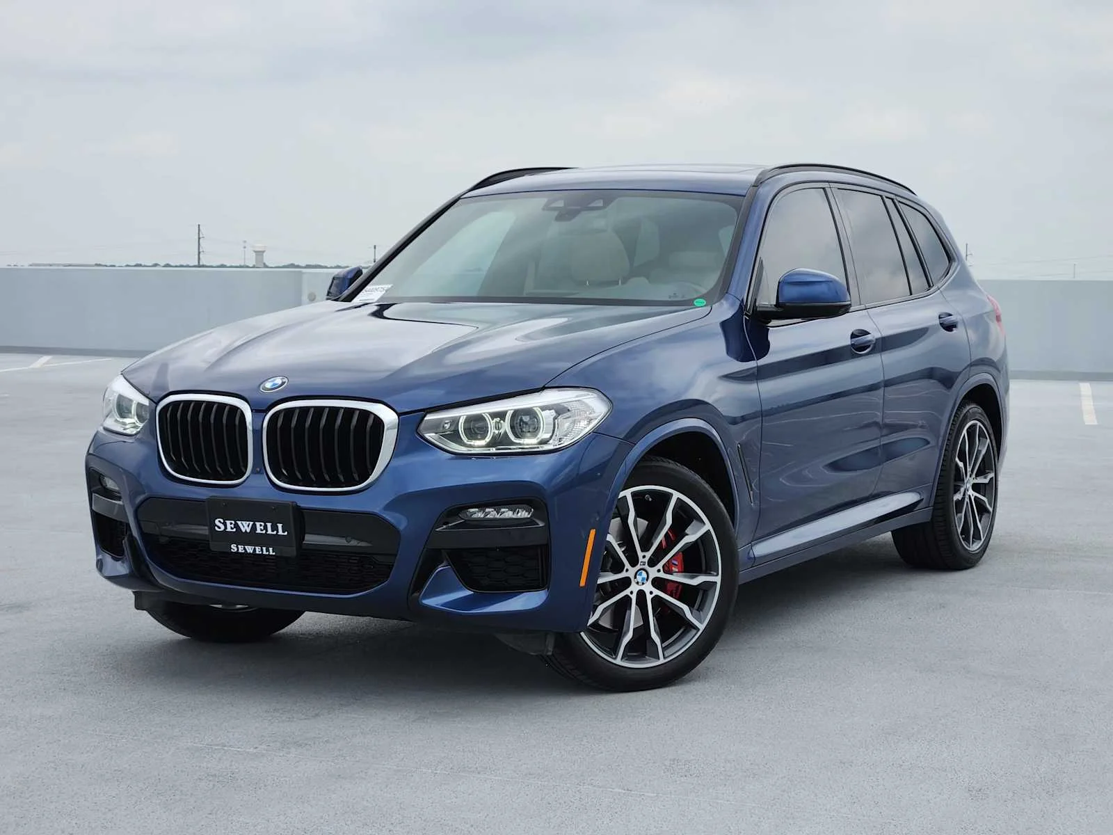 2021 BMW X3 sDrive30i's photo