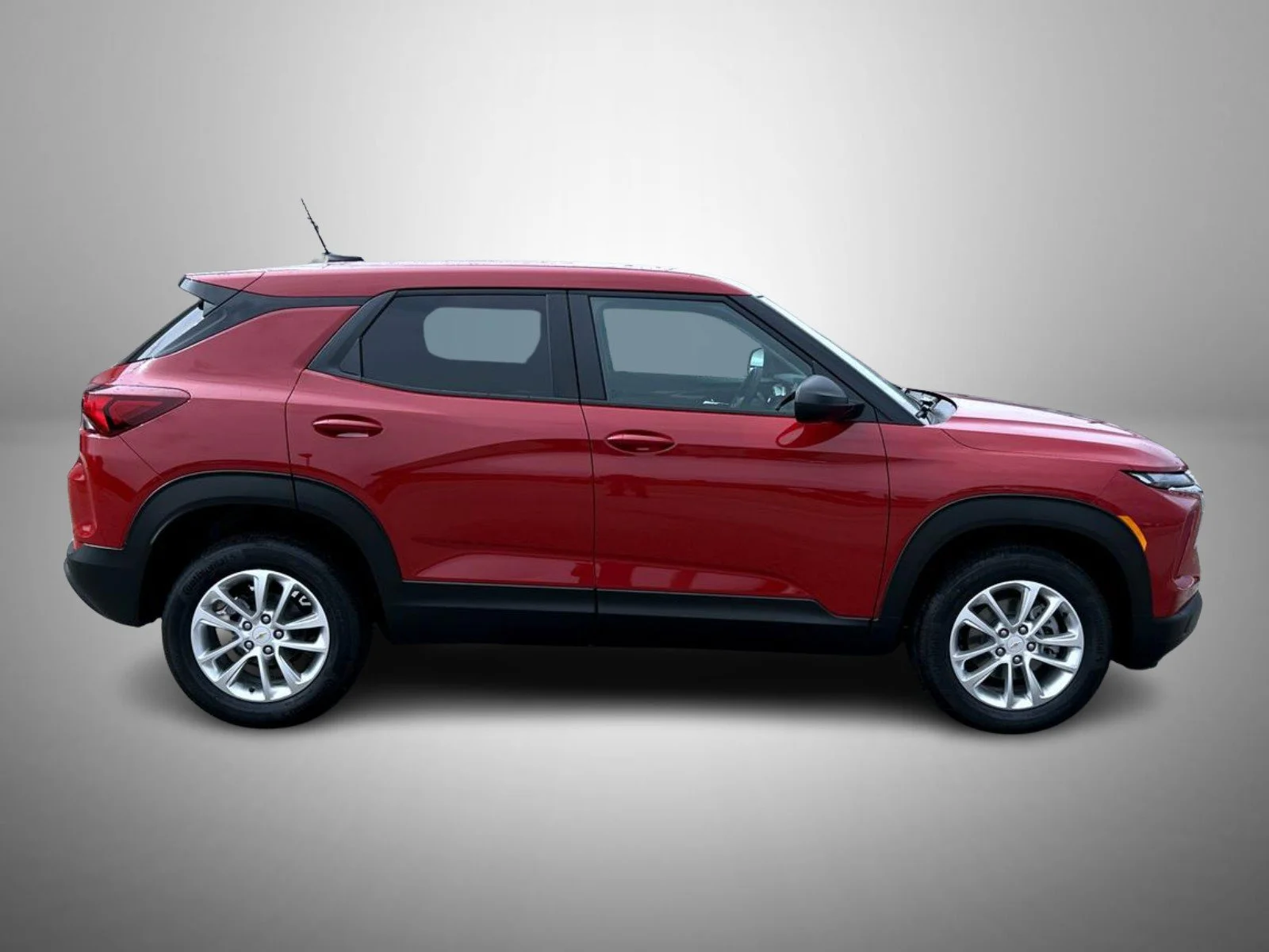 New 2026 Apex Red Chevrolet LS image 4