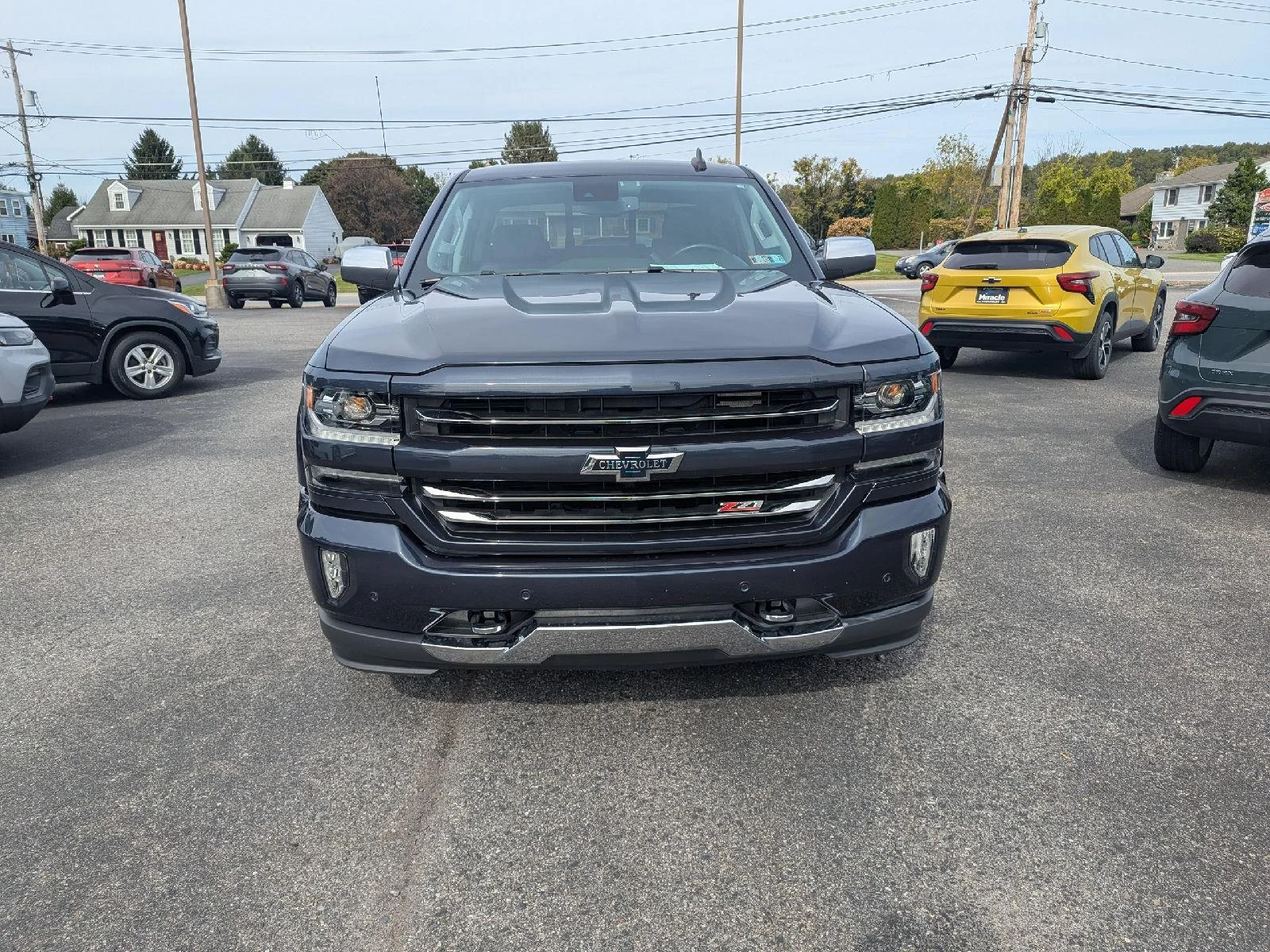 Used 2018 Centennial Blue Metallic Chevrolet LTZ image 2