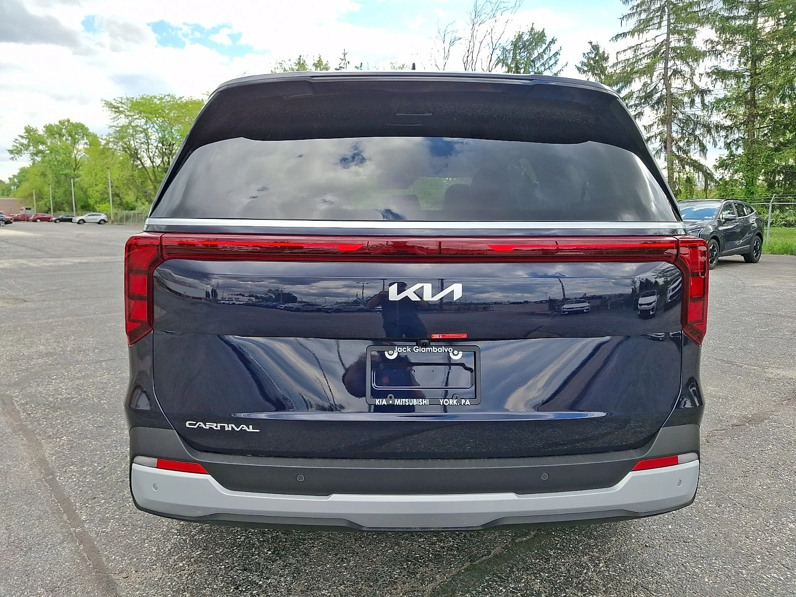 New 2026 Blue Kia EX image 7
