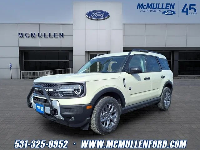 2025 Ford Bronco Sport
