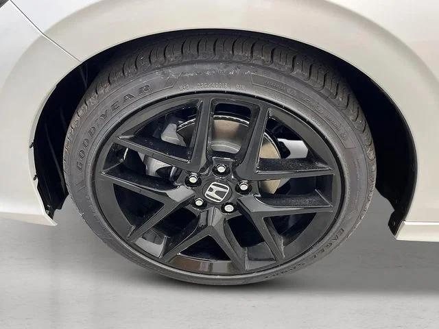 New 2026 Platinum White Pearl Honda Sport image 12