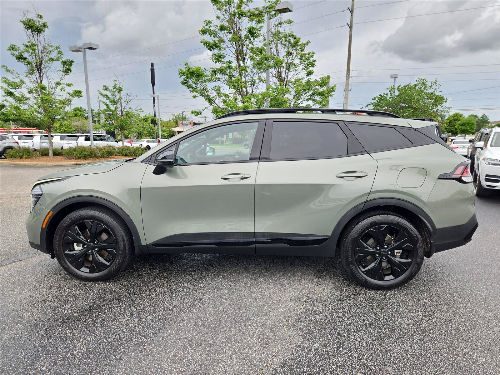 2025 Kia Sportage X-Line - Photo 10