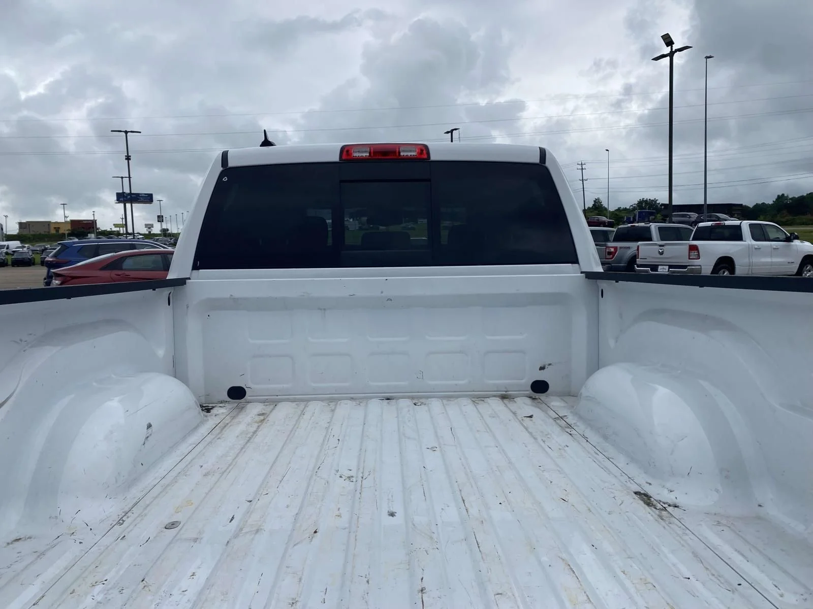 Used 2023 White Ram SLT image 10