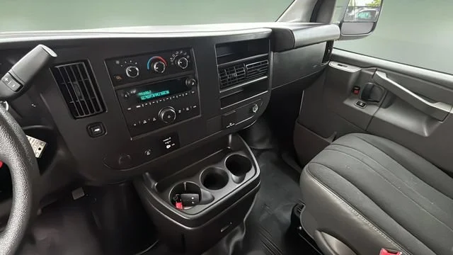 Used 2024 Summit White GMC Work Van image 25